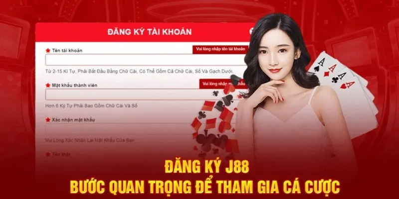  Ưu đãi cực sốc cho tân binh sau khi đăng ký J88 